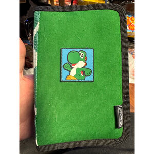 Nintendo DS Switch N Carry Yoshi Traveling Case One Size Green Black